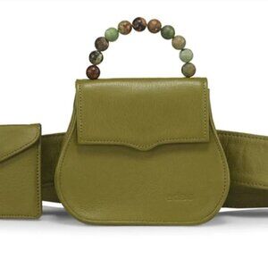 EDAS mini Belt Bag in Pea MSRP $460 from Saks Fifth Avenue